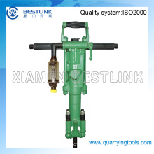 Y20 Hand Held Pneumatic Rock Drill for Dry Mining